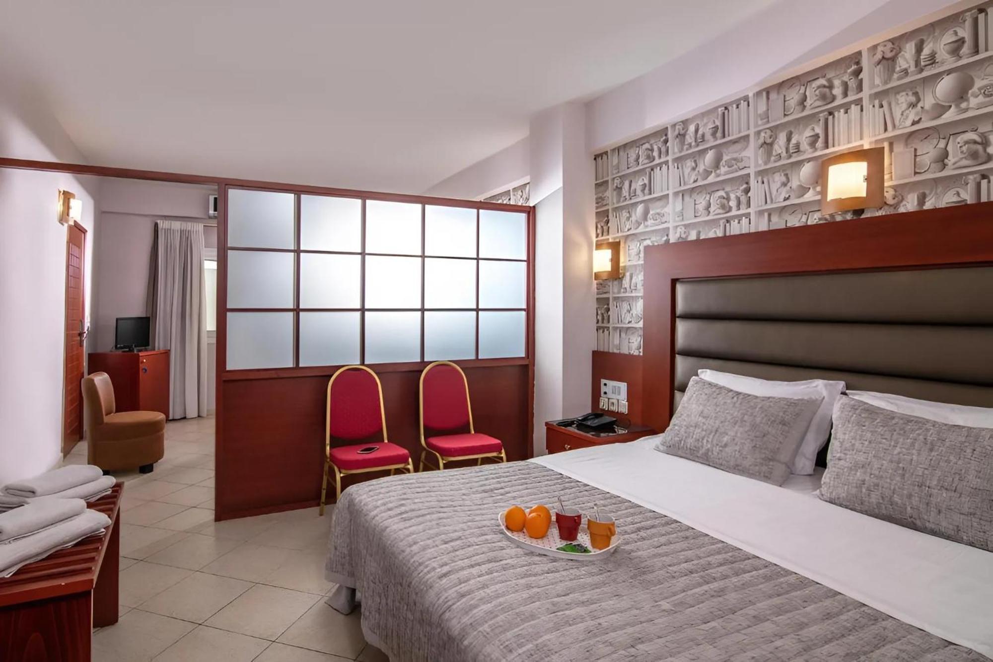 City Life Hotel Heraklion (Crete) Exterior foto