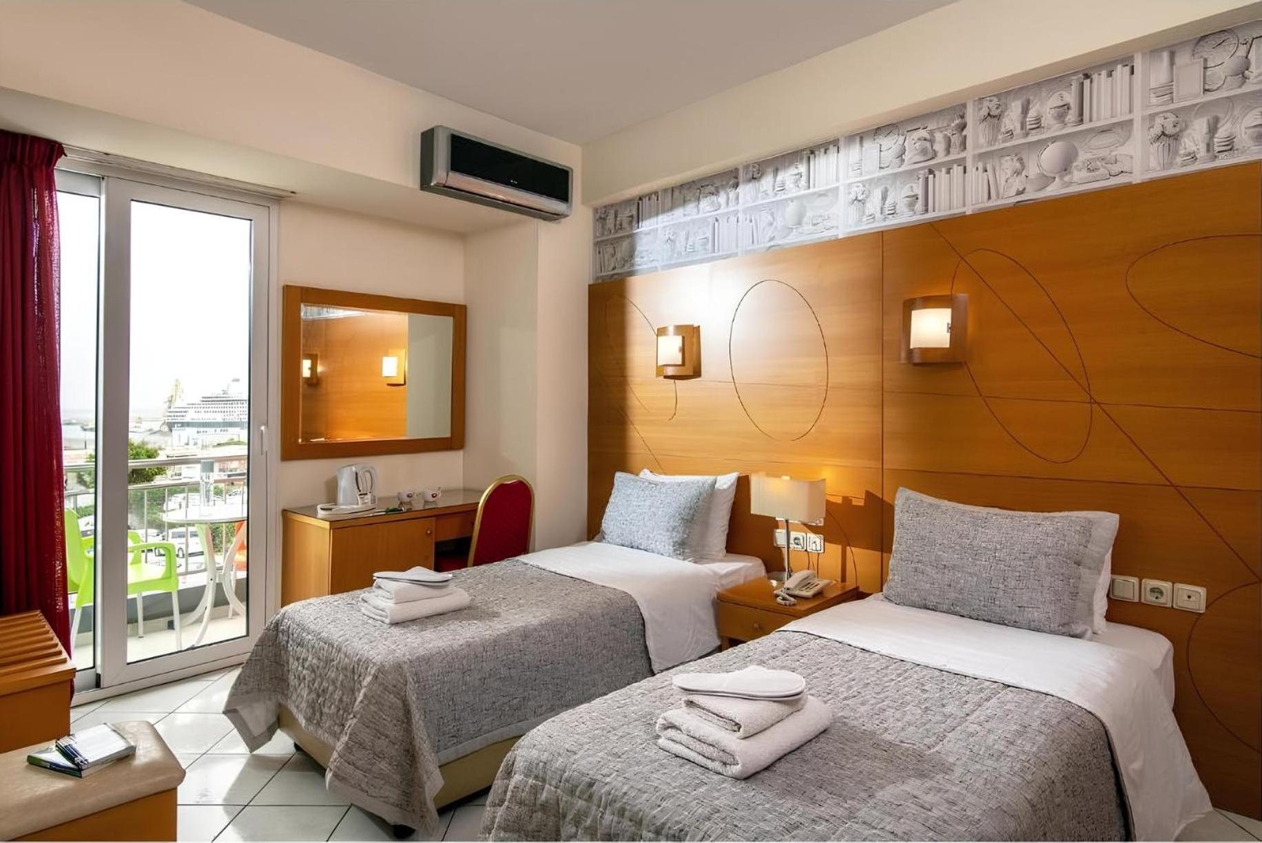 City Life Hotel Heraklion (Crete) Exterior foto